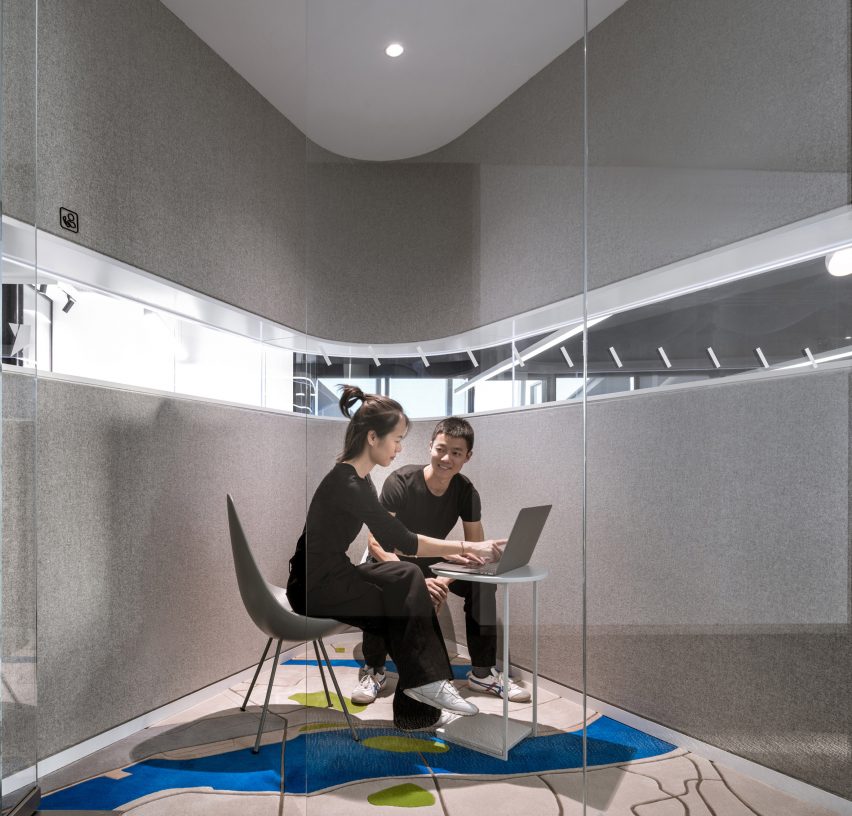 Raydata office headquarters by Precht