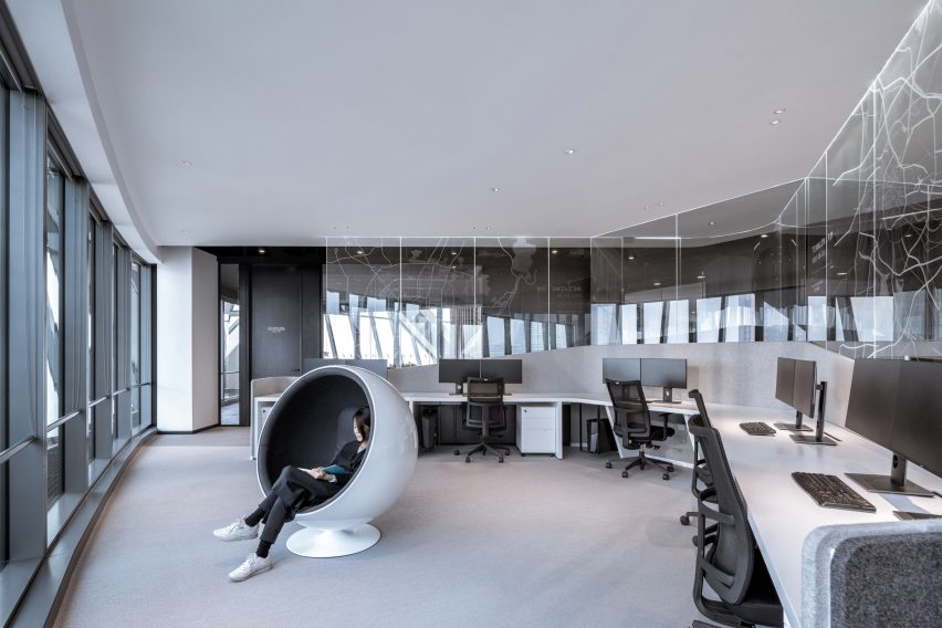 Raydata office headquarters by Precht