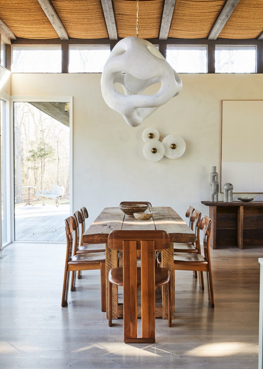 Amagansett house by Athena Calderone