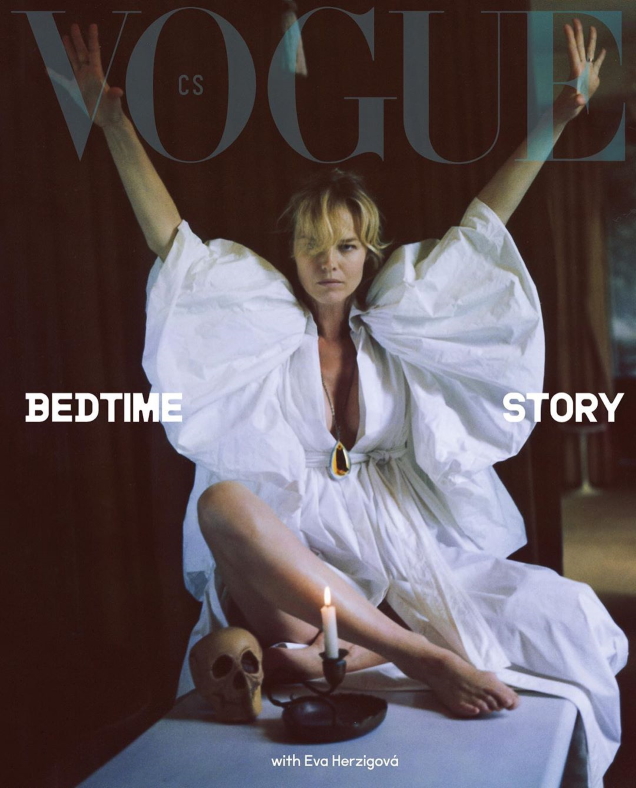 Vogue Czechoslovakia July 2020 : Eva Herzigova, Kylie Jenner & Stormi