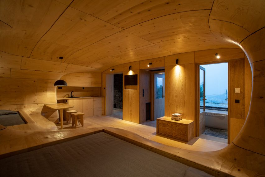 Wooden Cave by Tenon Architecture