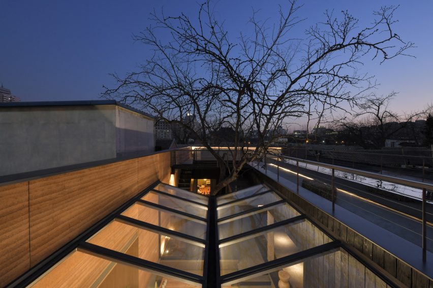 Restaurant Ya designed by C+ Architects