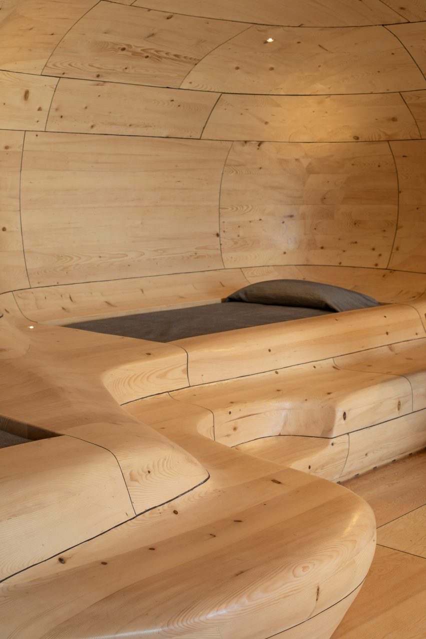 Wooden Cave by Tenon Architecture