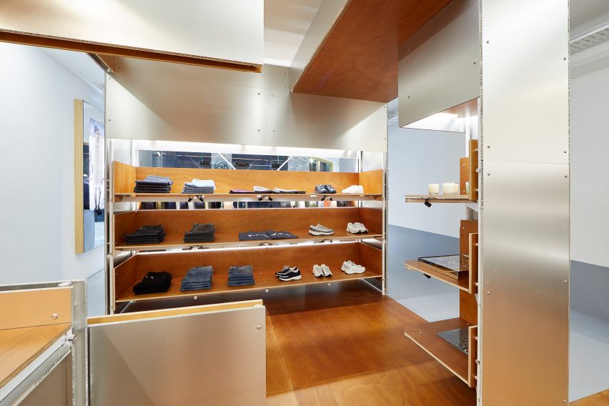 APC London store by Laurent Deroo Architecte