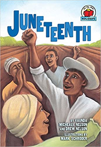 Storytime of Juneteenth With The Conscious Kid and Author Vaunda Micheaux Nelson - June 18th and Available on IGTV Afterward