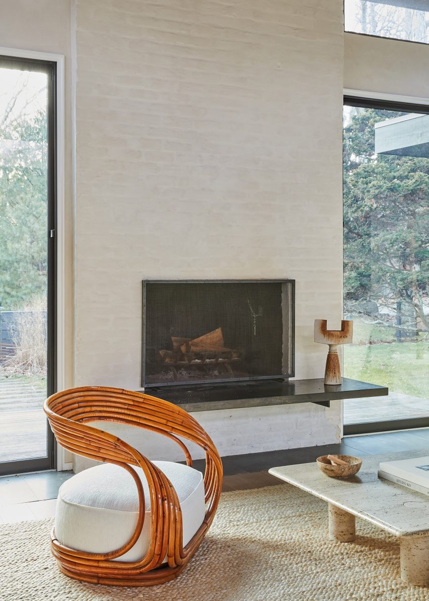 Amagansett house by Athena Calderone