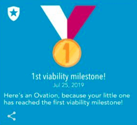 viability milestone award