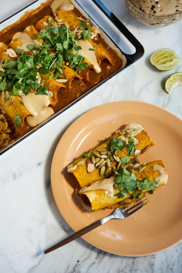 Vegan Enchiladas