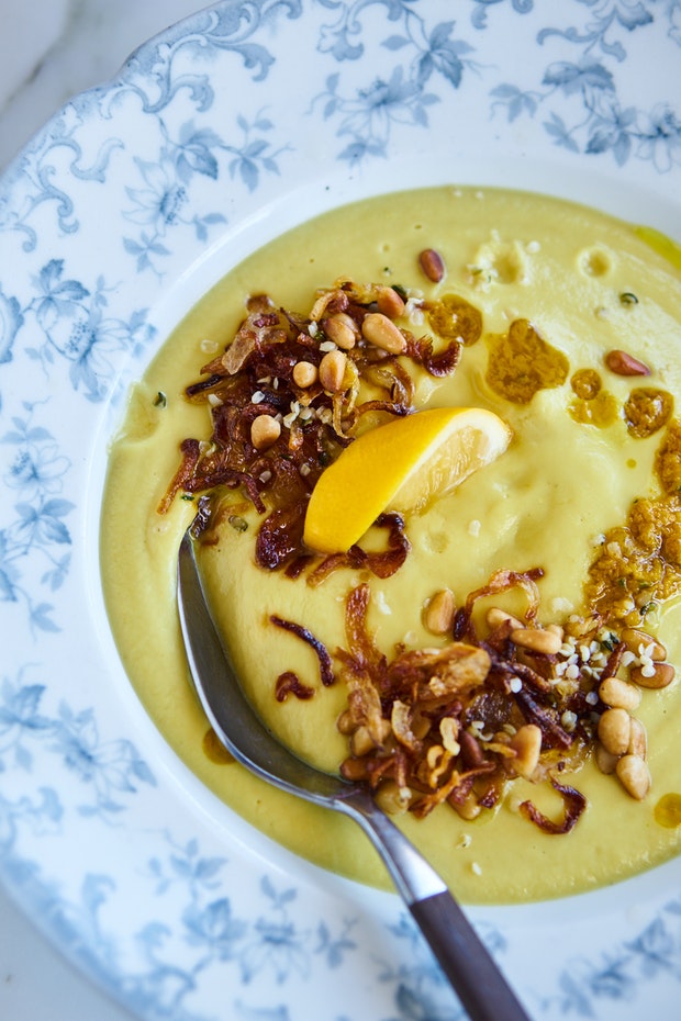 Simple Cauliflower Soup