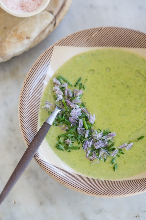 Simple Asparagus Soup