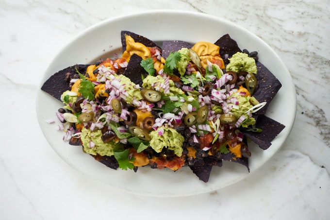 Vegan Nachos