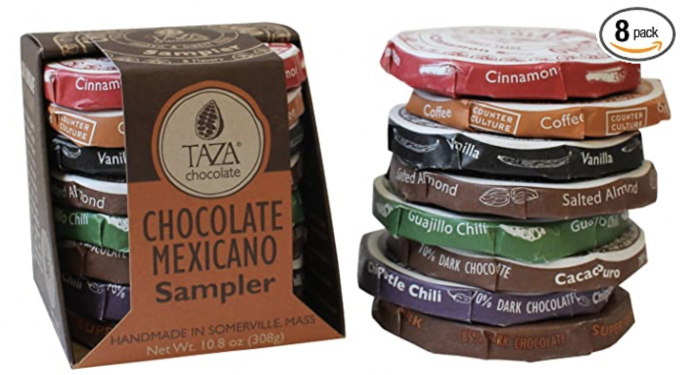 TAZA Chocolate Sampler